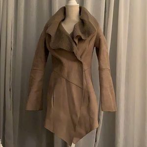 Faux Shearling Jacket